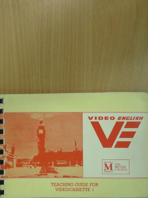 Christopher Bury - Teaching Guide for Videocassette 1. [antikvár]
