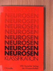 Edith Kasielke - Neurosenklassifikation [antikvár]