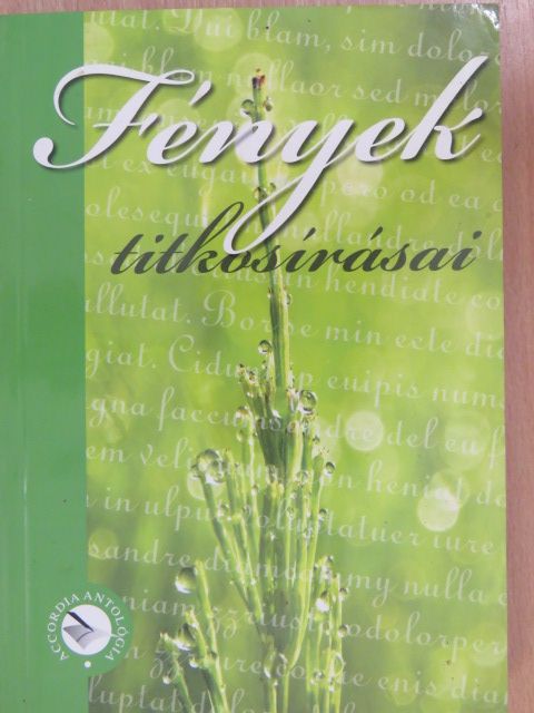 Baumgarten Karola - Fények titkosírásai [antikvár]