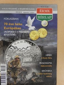 Magyar Érmehírlap 2015. szeptember-október [antikvár]