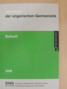 Bognár Zsuzsa - Jahrbuch der ungarischen Germanistik 2008 - Beiheft [antikvár]