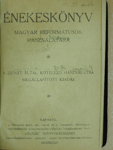 Énekeskönyv [antikvár]