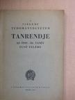 A Szegedi Tudományegyetem tanrendje az 1949-50. tanév első felére [antikvár]