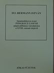 Ifj. Hermann István - Szentmiklósi és óvári Pongrácz Gáspár pápai plébános városleírása a XVIII. század elejéről [antikvár]