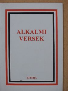 Csanády György - Alkalmi versek [antikvár]