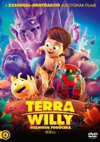 TOSTI, ERIC - TERRA WILLY DVD
