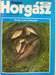 Berecz József - Magyar Horgász 1985. január-december [antikvár]