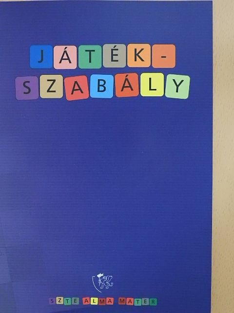 Dr. Hajdú József - Játékszabály [antikvár]