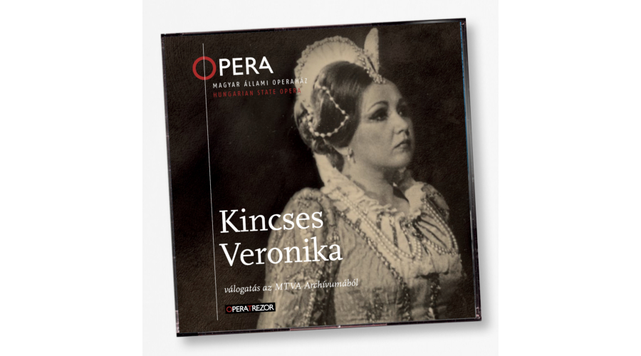 MOZART, BIZET, VERDI, RESPIGHI, PUCCINI - KINCSES VERONIKA CD