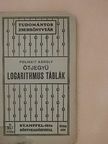 Polikeit Károly - Ötjegyű logarithmus táblák [antikvár]