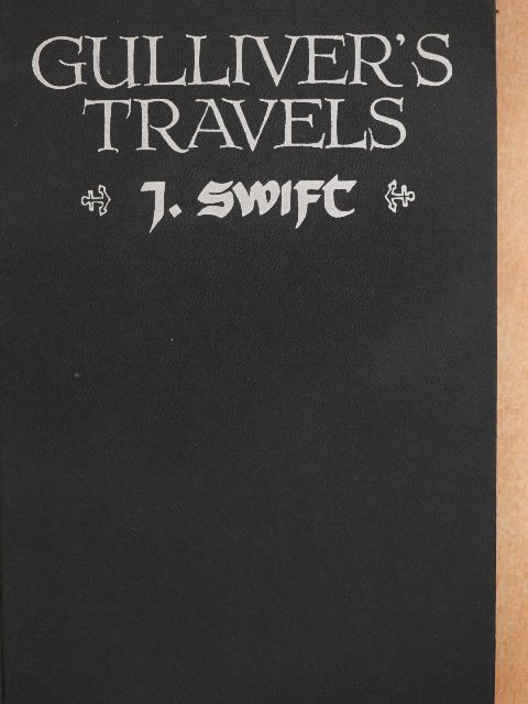 Jonathan Swift - Gulliver's Travels [antikvár]