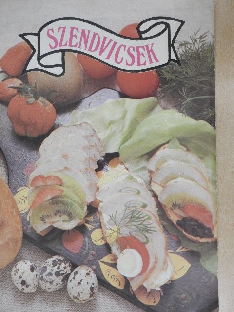 Liscsinszky Béla - Szendvicsek [antikvár]