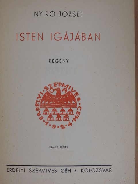 Nyirő József - Isten igájában I-II. [antikvár]