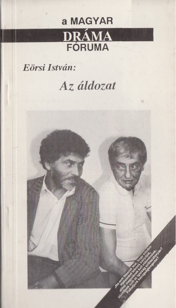 Eörsi István - Az áldozat [antikvár]