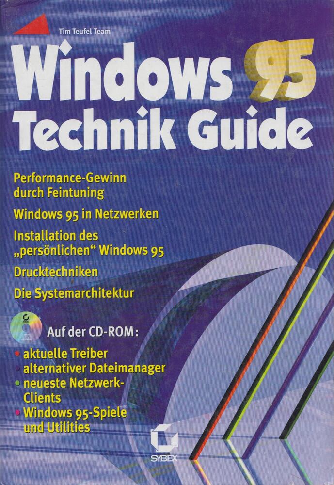 Windows 95 Technik Guide [antikvár]