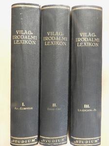 Dr. Antal Géza - Világirodalmi Lexikon I-III. [antikvár]