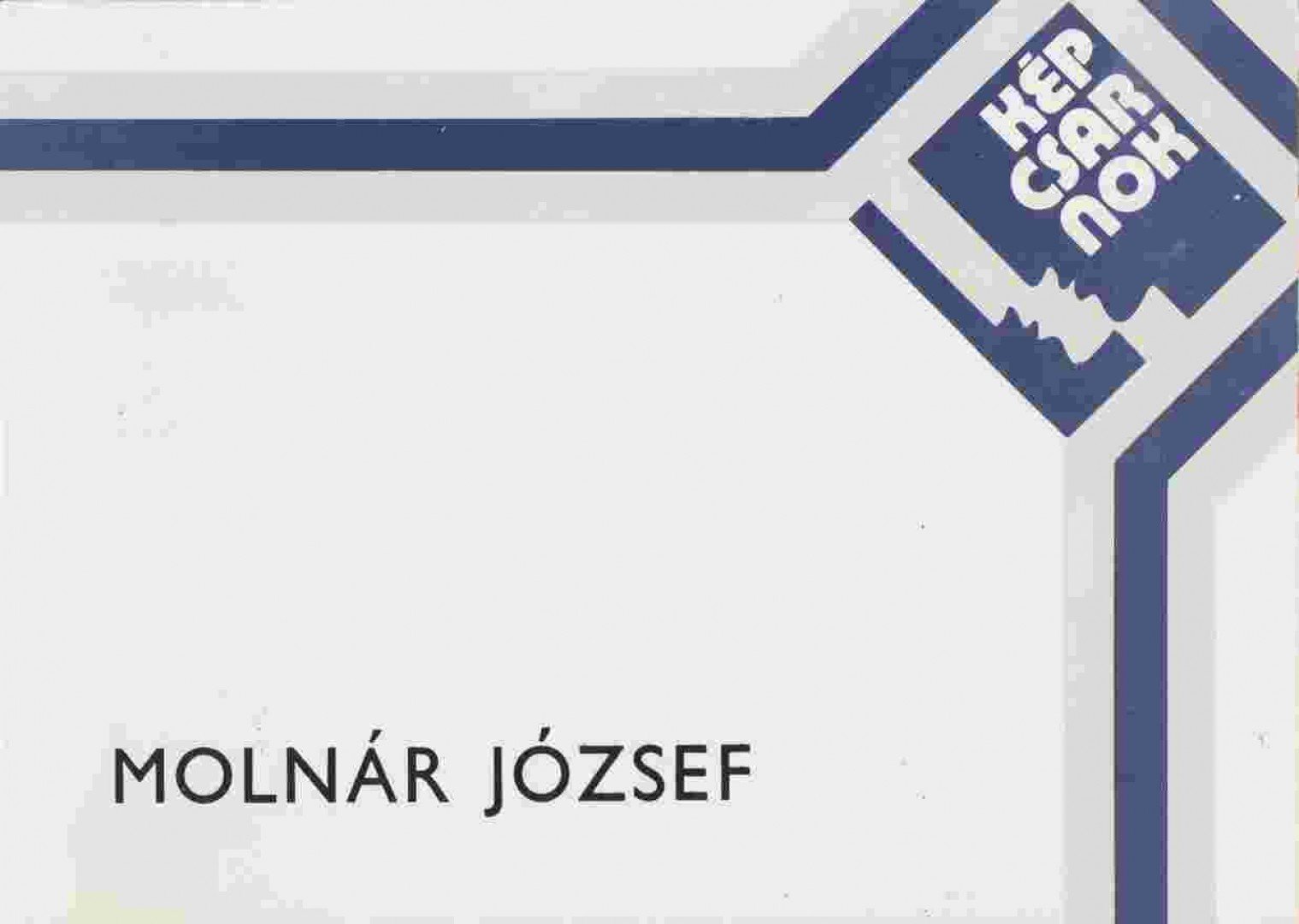 Molnár József (meghívó) [antikvár]