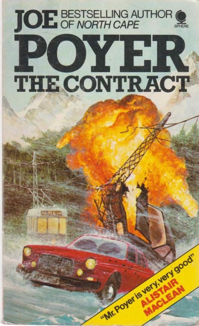 Poyer, Joe - The Contract [antikvár]