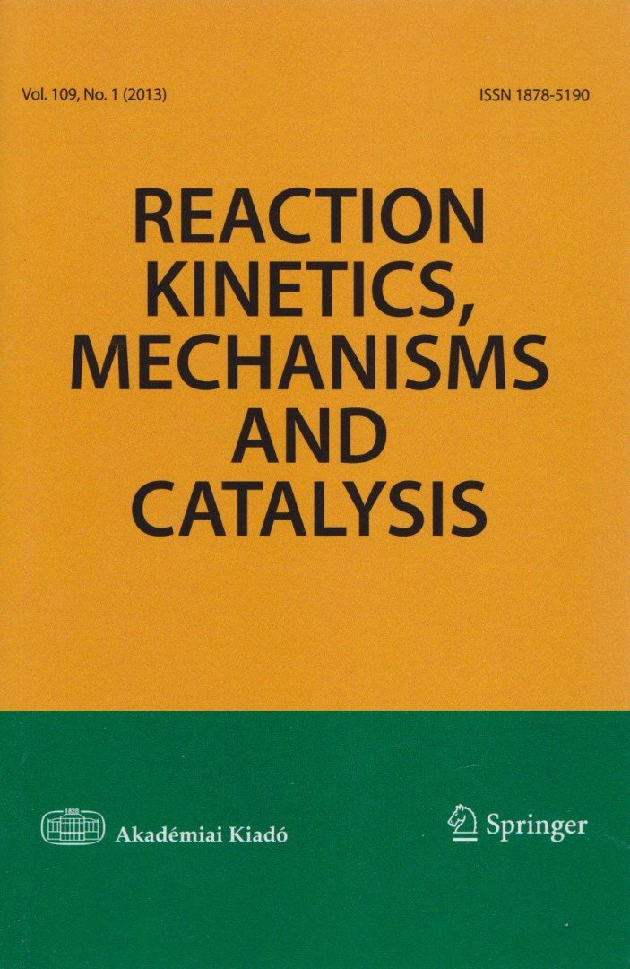 Fábián István - Reaction Kinetics, Mechanisms and Catalysis 109/1 [antikvár]