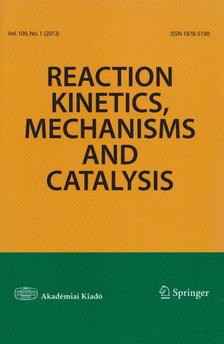 Fábián István - Reaction Kinetics, Mechanisms and Catalysis 109/1 [antikvár]
