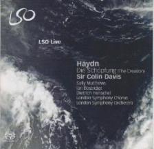 Haydn - DIE SCHÖPFUNG 2SACD COLIN DAVIS, LONDON SYMPHONY ORCHESTRA