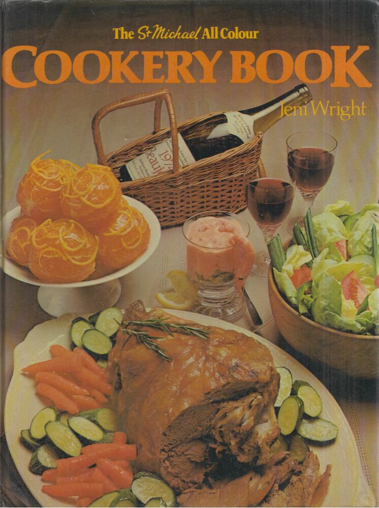 Jeni Wright - The All Colour Cookery Book [antikvár]