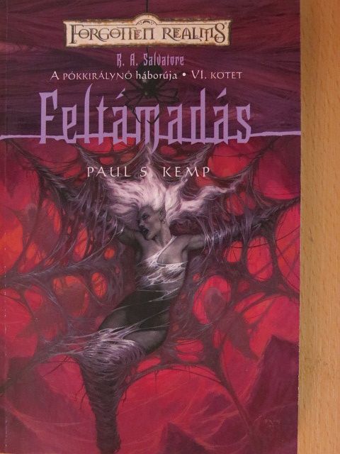 Paul S. Kemp - Feltámadás [antikvár]