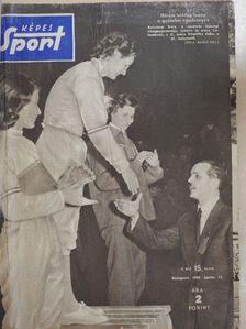 Bojár Sándor - Képes Sport 1955. (nem teljes évfolyam) [antikvár]