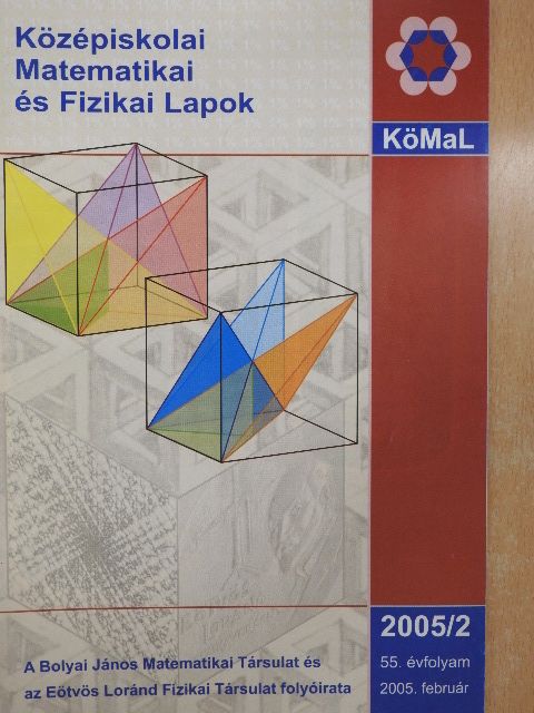 Fleiner Tamás - Középiskolai Matematikai és Fizikai Lapok 2005. február [antikvár]