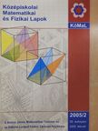 Fleiner Tamás - Középiskolai Matematikai és Fizikai Lapok 2005. február [antikvár]