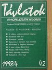 Bartis Ferenc - Távlatok 1998/4. [antikvár]