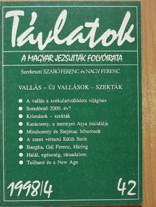 Bartis Ferenc - Távlatok 1998/4. [antikvár]