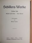Friedrich Schiller - Schillers Werke 3-5. (gótbetűs) [antikvár]