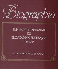 Dr. Kovács Gyula, DR.FEHÉR GYÖRGY - Biographia [antikvár]