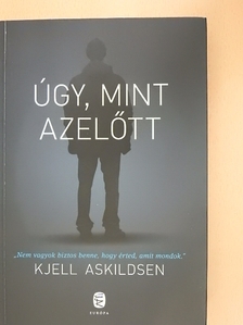 Kjell Askildsen - Úgy, mint azelőtt [antikvár]