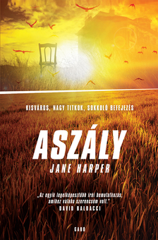 Jane Harper - Aszály [eKönyv: epub, mobi]