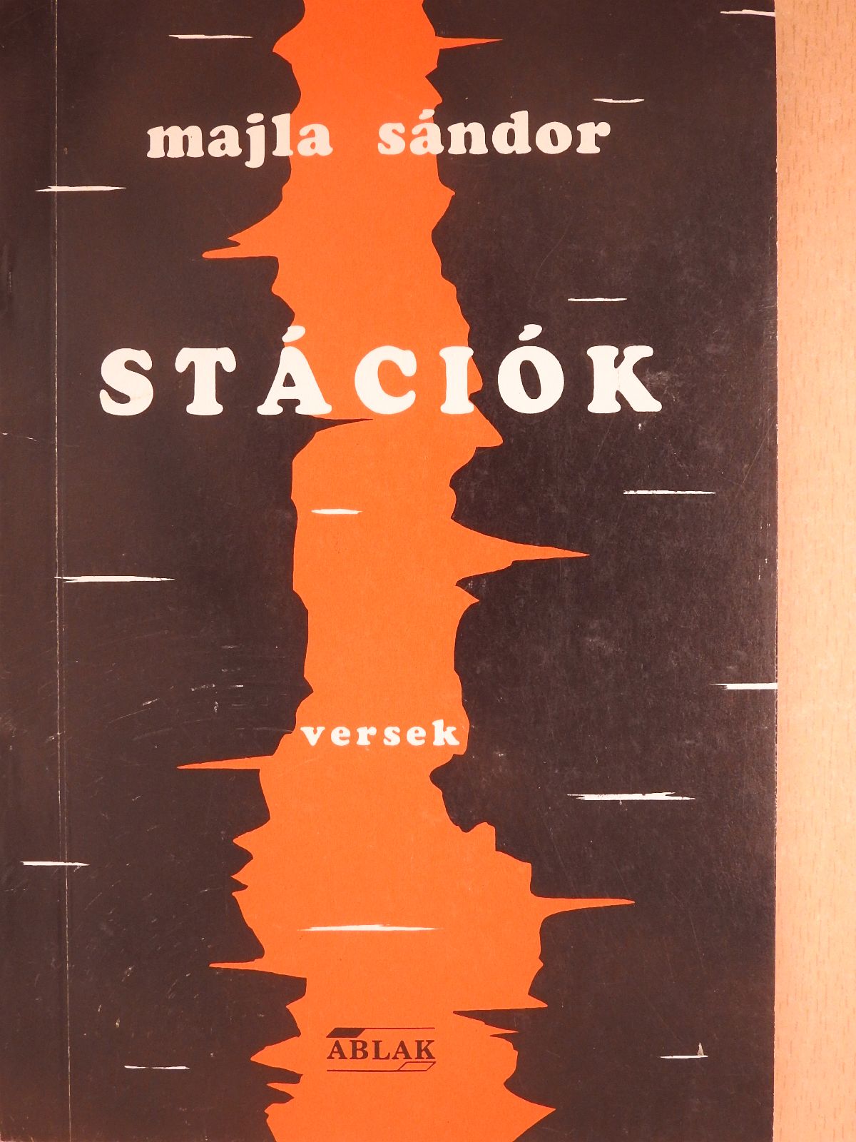 Majla Sándor - Stációk (dedikált példány) [antikvár]