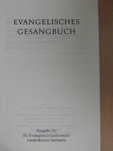 Evangelisches Gesangbuch [antikvár]