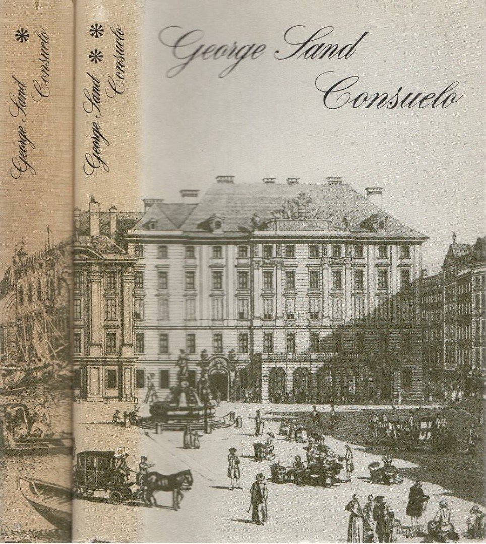 George Sand - Consuelo I-II. [antikvár]