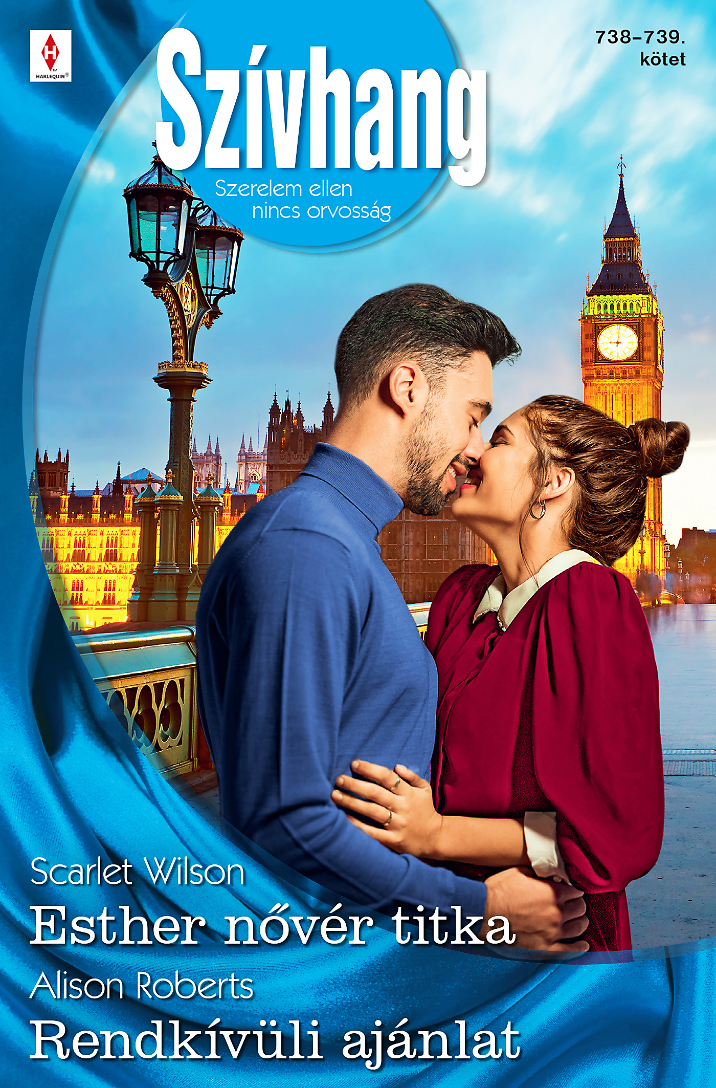 Alison Roberts - Szívhang 738.-739. [eKönyv: epub, mobi]
