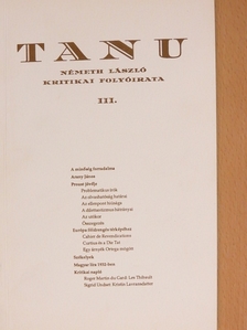 Németh László - Tanu III. [antikvár]