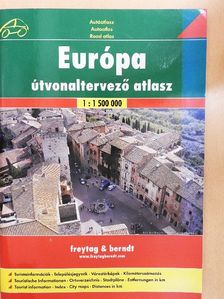 Európa útvonaltervező atlasz [antikvár]