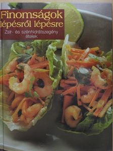 Catherine Atkinson - Finomságok lépésről lépésre [antikvár]