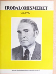 Arató László - Irodalomismeret 1991/2. [antikvár]