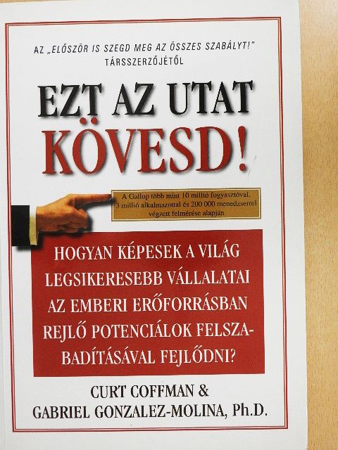 Curt Coffman - Ezt az utat kövesd! [antikvár]