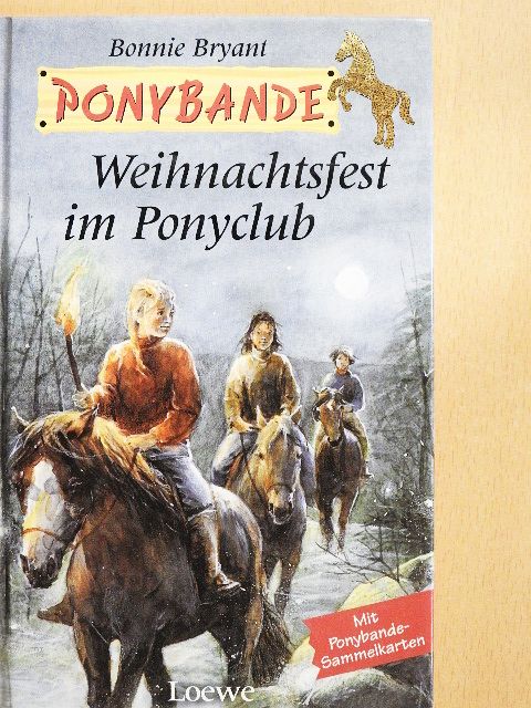 Bonnie Bryant - Weihnachtsfest im Ponyclub [antikvár]