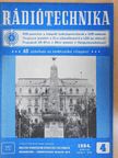 Ferenczi Ödön - Rádiótechnika 1984. április [antikvár]