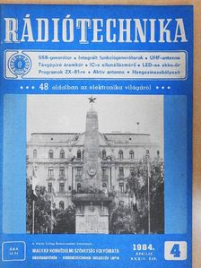 Ferenczi Ödön - Rádiótechnika 1984. április [antikvár]