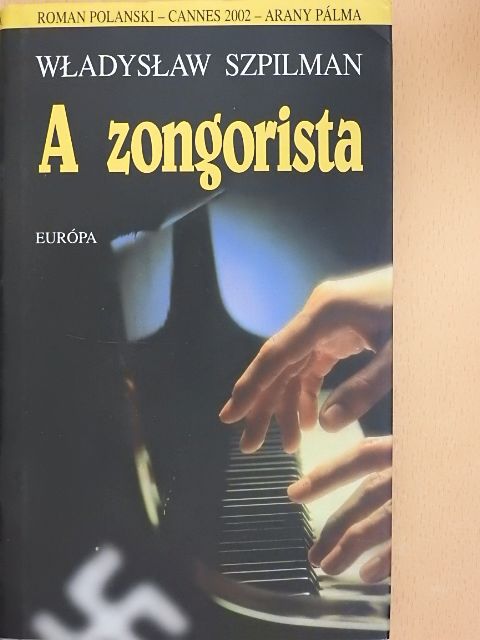 Wladyslaw Szpilman - A zongorista [antikvár]