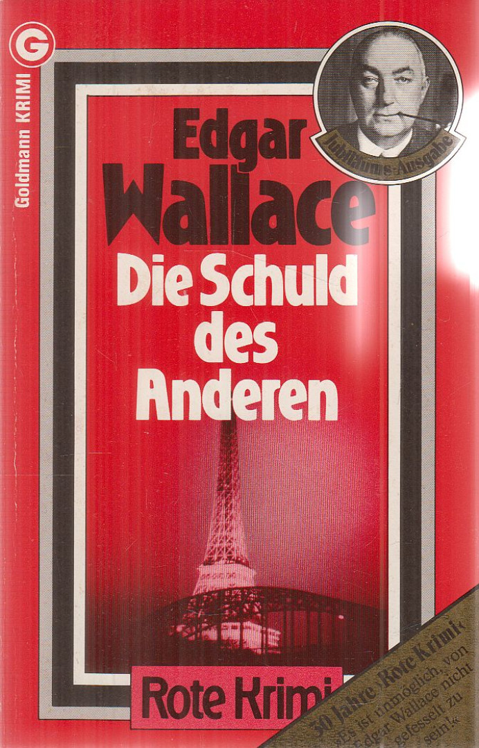 Edgar Wallace - Die Schuld des Anderen [antikvár]